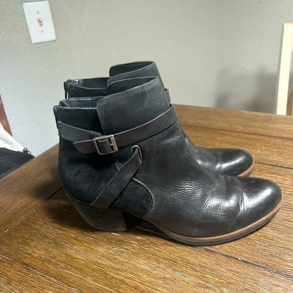 Korks by Kork-Ease Rohit Strappy Boots size 9.5 - Picture 3 of 11